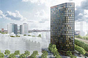 Bouw duurzaam hotel Amstelkwartier gestart
